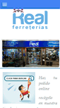 Mobile Screenshot of ferreteriareal.net